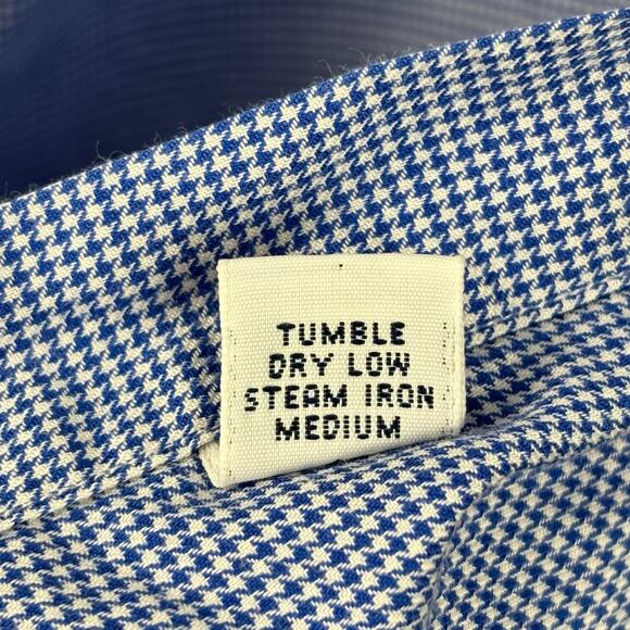 Ralph Lauren Yarmouth 100% Cotton Button Down Shirt 16 32/33 - Picture 6 of 7